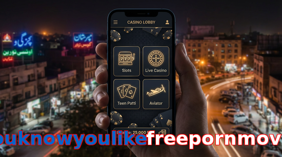 Main screen of Www.youknowyoulikefreepornmovies.com app page for PK players