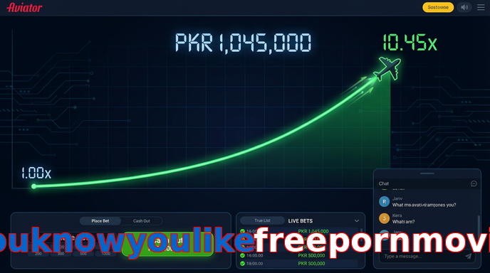 Main screen of Www.youknowyoulikefreepornmovies.com aviator page for PK players