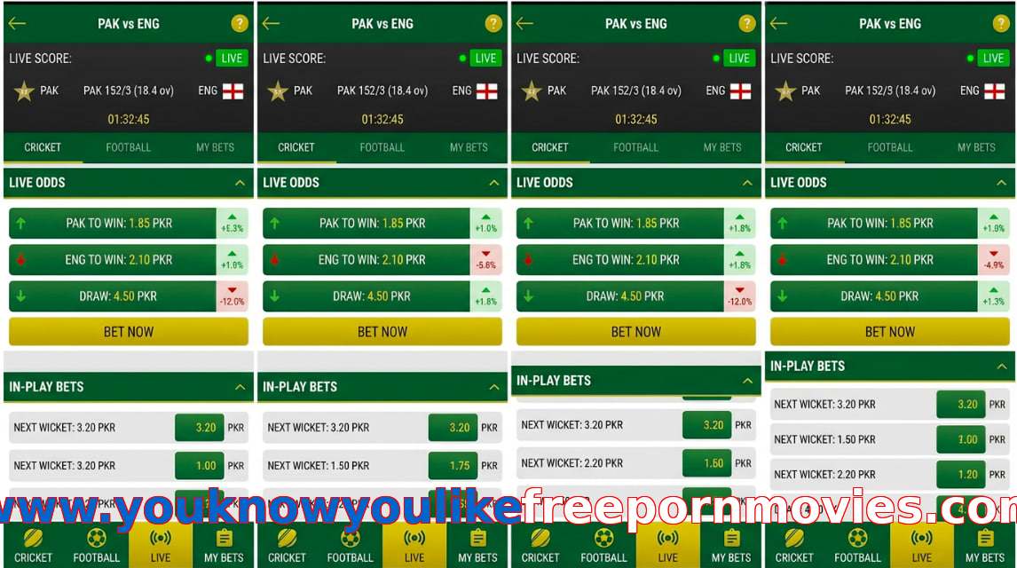 Game list for Www.youknowyoulikefreepornmovies.com bet section
