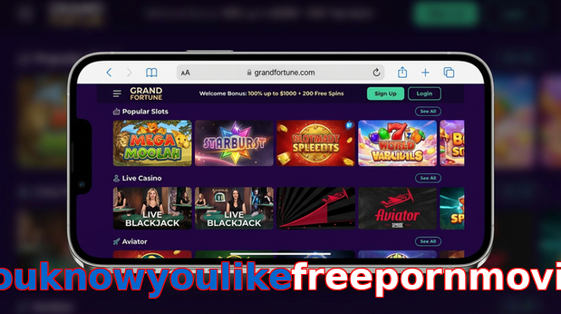 Main screen of Www.youknowyoulikefreepornmovies.com ios page for PK players